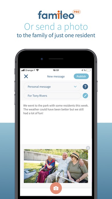 FamileoPro Screenshot