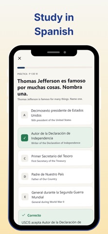Citizen Ready: USCIS Prep Screenshot 6 of 6