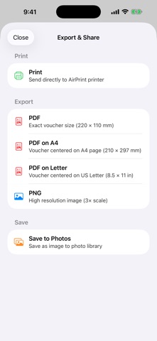VoucherCraft Screenshot 6 of 6