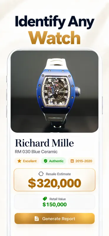 Watch Scanner & Valuator screenshot 1 of 5