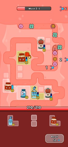Nano Wars! Screenshot 3 of 6