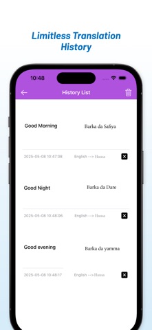 English - Hausa Translator screenshot