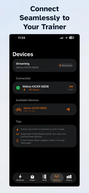 ergRide - Indoor Bike Trainer screenshot 4
