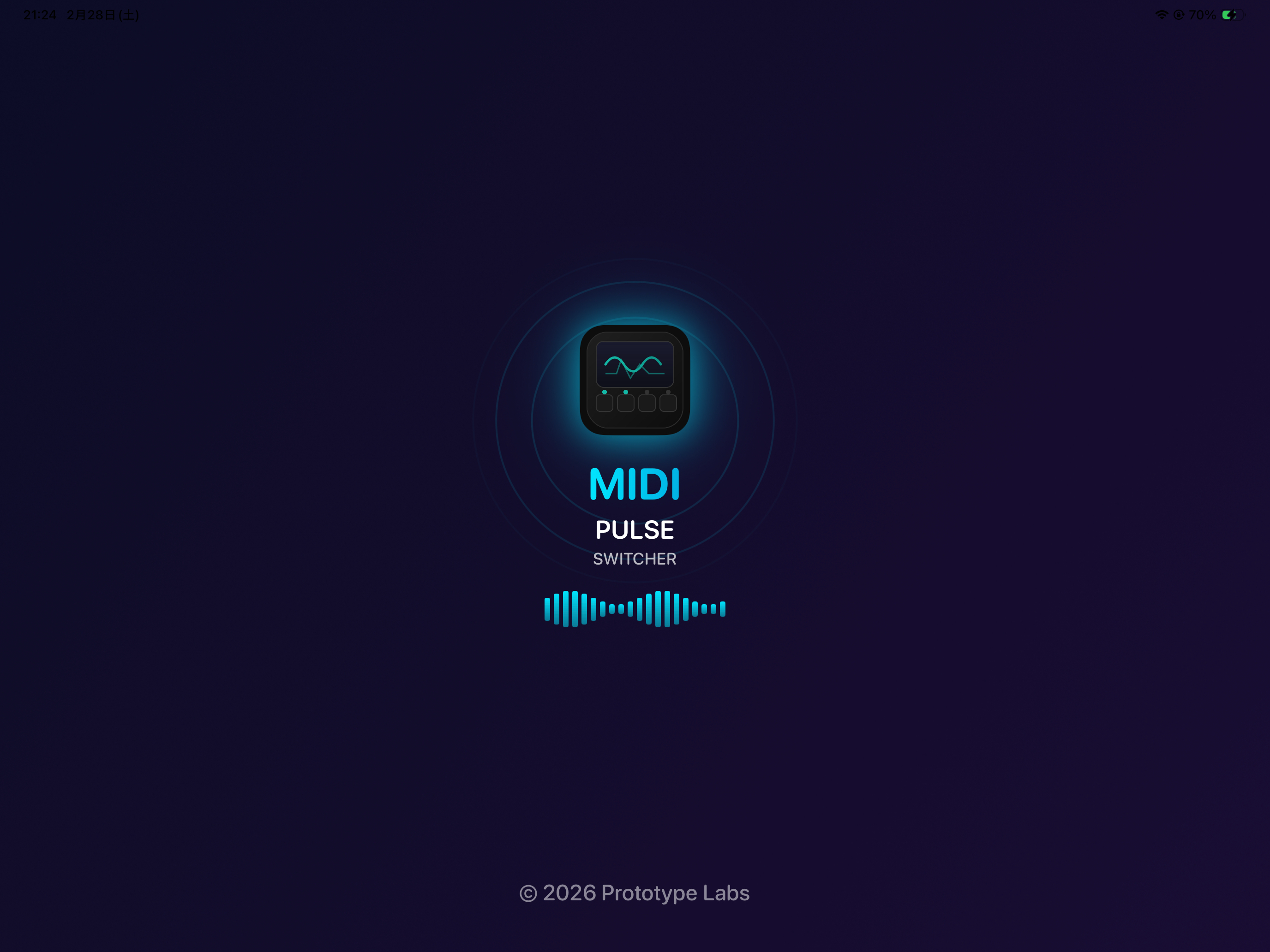 MIDI Pulse Switcher