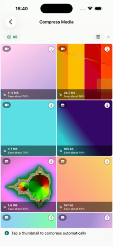 Slim: Photo & Video Compressor Screenshot 3 of 6