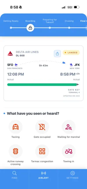 Airlert screenshot 4
