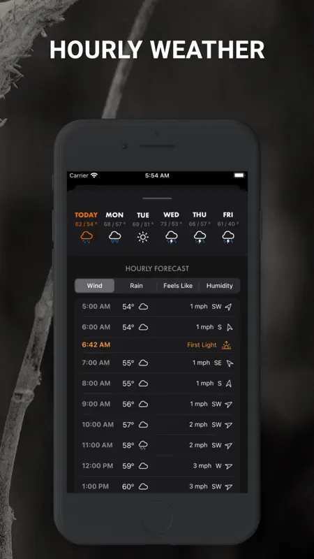 Milkweed: Hunting Weather screenshot 4 of 4