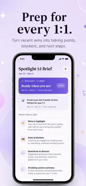 impactrackr: Brag Doc screenshot 4
