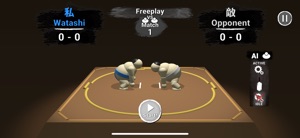 Sumo Wrestling Challenge screenshot #3 for iPhone