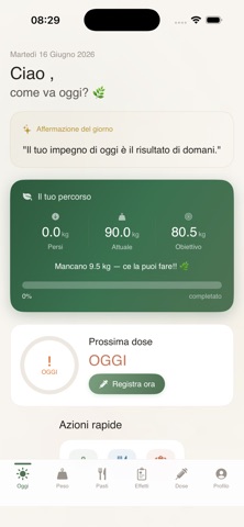 SlimTracker screenshot