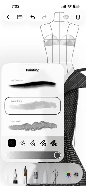 Prêt à Template iPhone screenshot 1