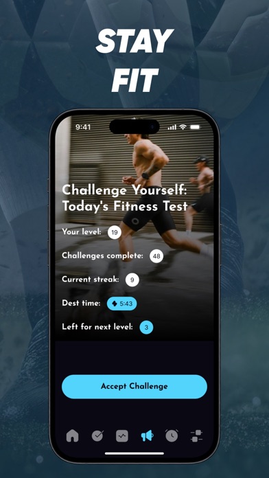 Win Runner App Screenshot