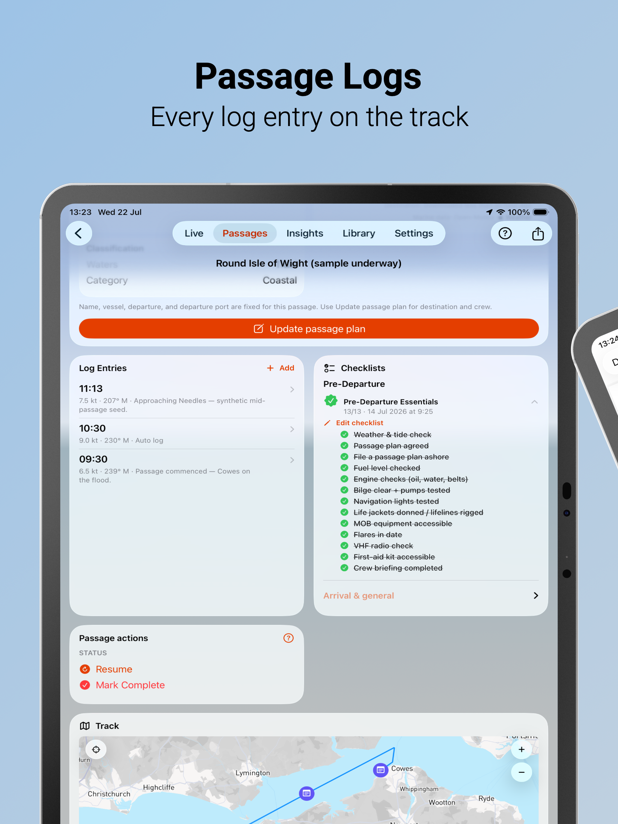 Boatie Logbook screenshot 13