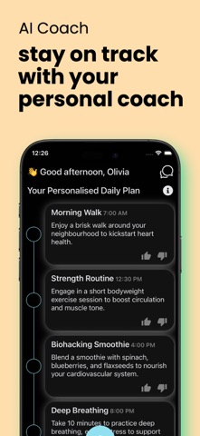Cardilog: High Blood Pressure iPhone screenshot