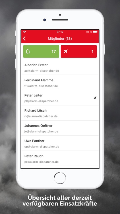 Alarm Dispatcher screenshot-5