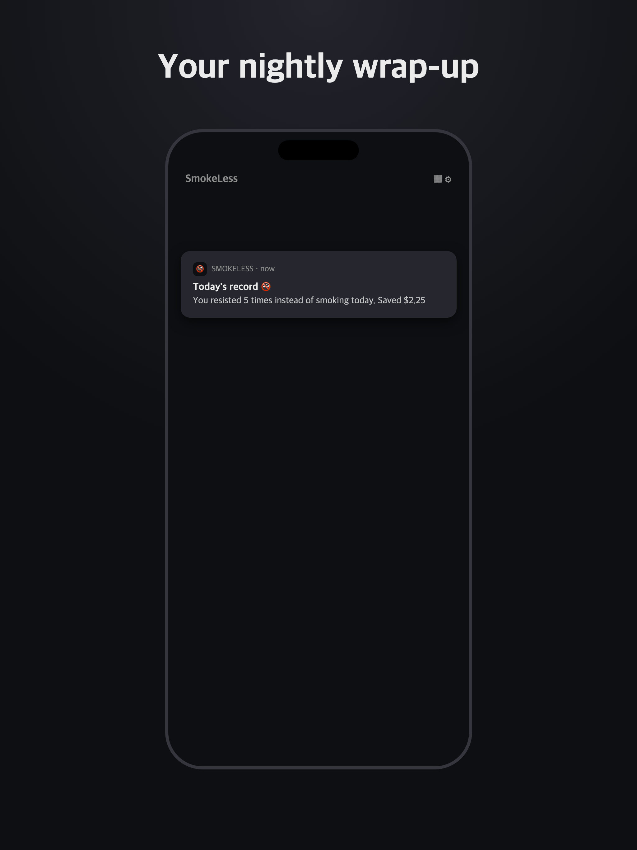 SmokeLess - Resist screenshot 11