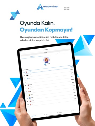 Akademi.Net iPad screenshot