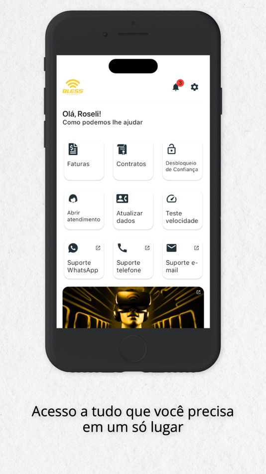 #1. Bless Internet (iOS) 由: ISPJet