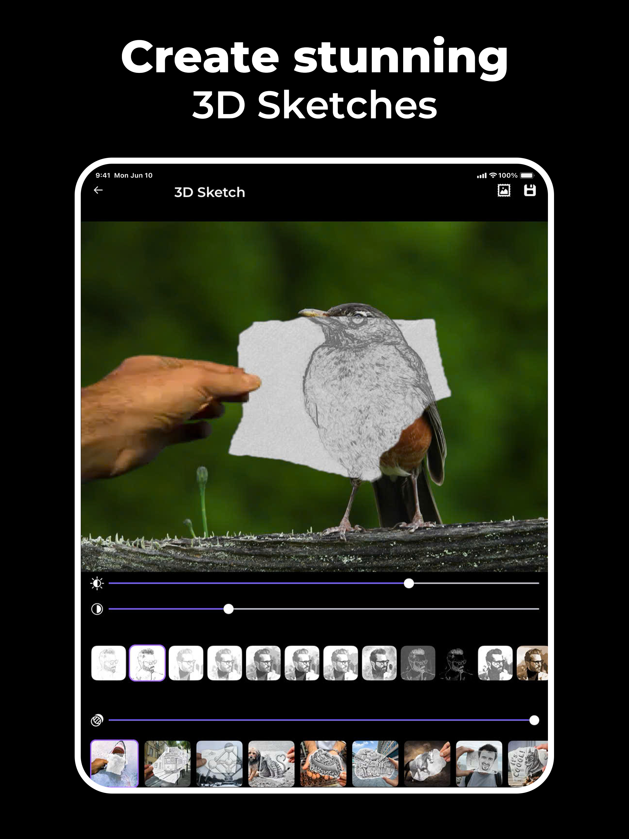 Pencil Sketch Photo Editor