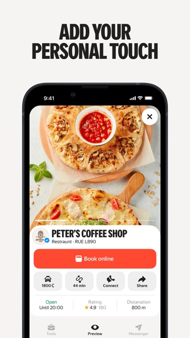 Yango Business Screenshot