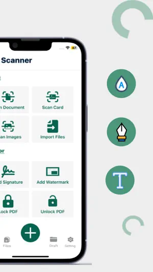 Pdf scanner : Pdf converter screenshot 2