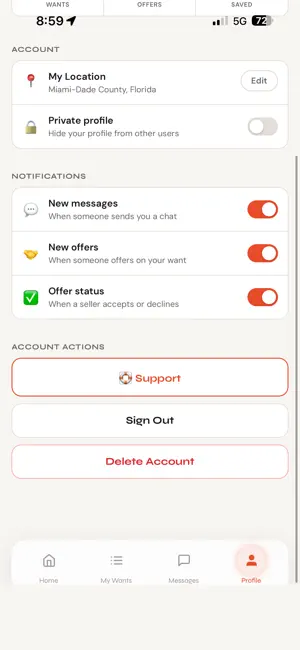 WantBoard Marketplace screenshot 4