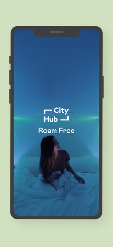 CityHub Traveller iPhone screenshot