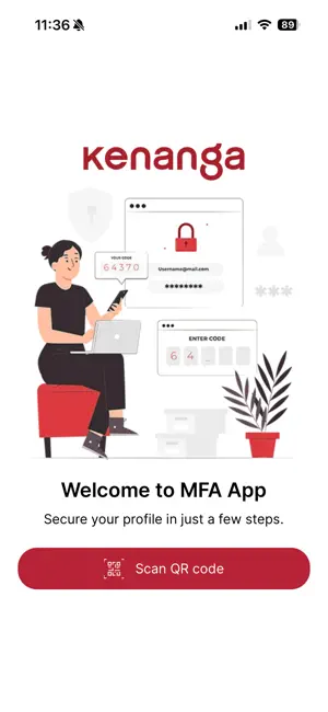 Kenanga MFA screenshot 1