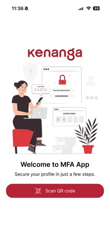 Kenanga MFA Screenshot 1 of 3