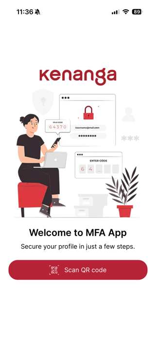 Kenanga MFA Screenshot 1 of 3