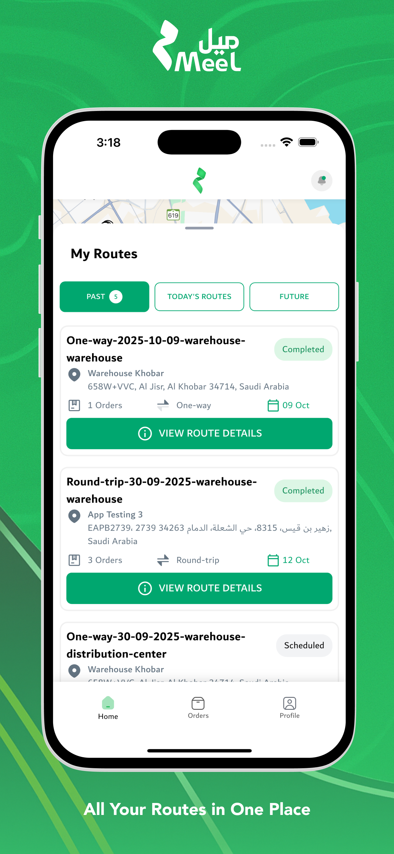 Meel Driver screenshot 2