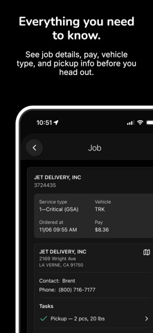 Jet Delivery screenshot
