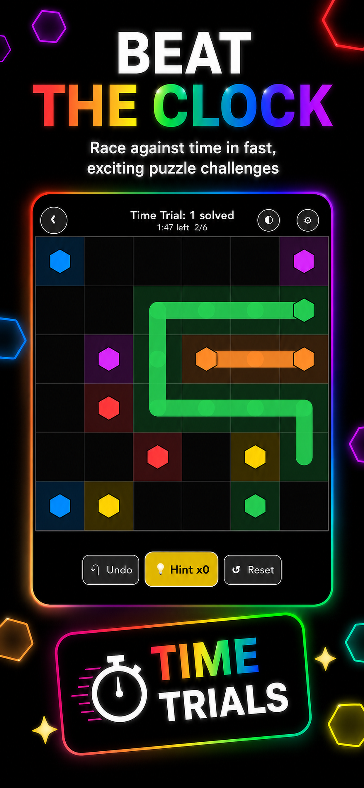 DotConnector: Flow Puzzles