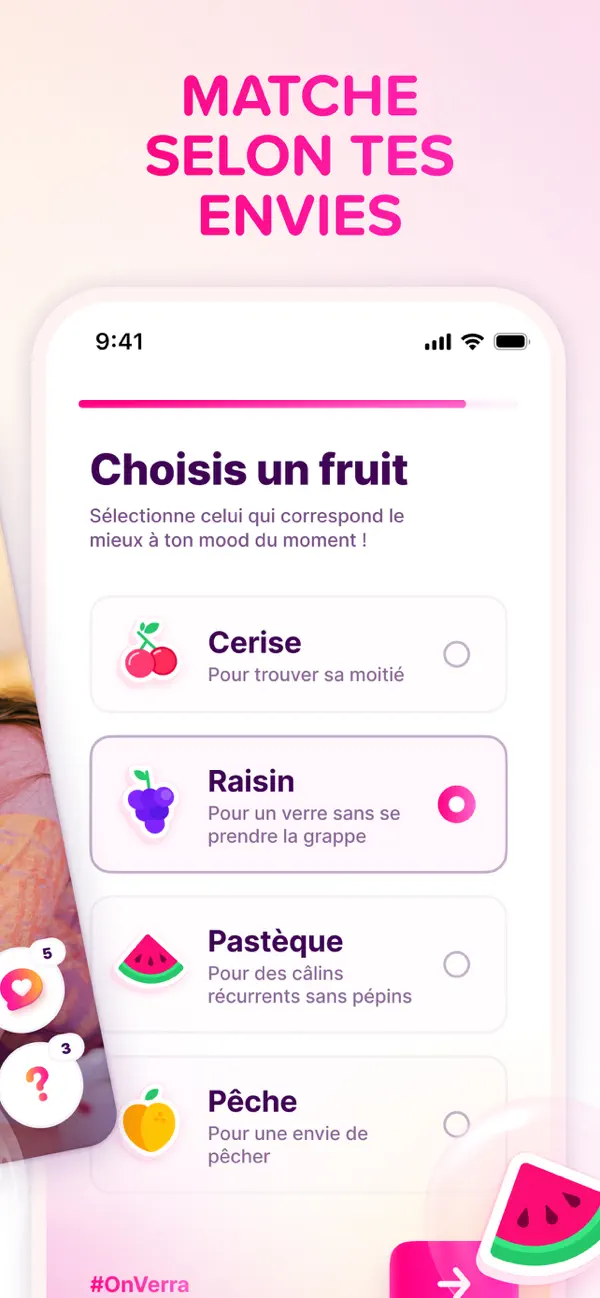 Screenshot #2 pour Fruitz: Appli de rencontre