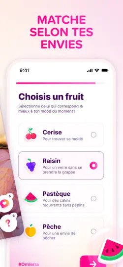 Capture d'écran de Fruitz: Appli De Rencontre sur iPhone 2