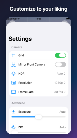 Screenshot 4 of ProjectCam - Photo Folders App