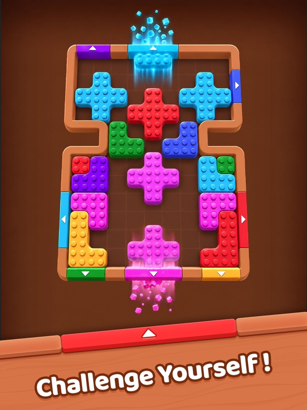 Color Block Puzzle: 3D Jam screenshot 8