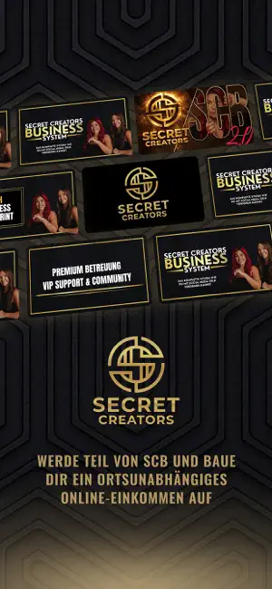 SCB - Secret Creators screenshot 1
