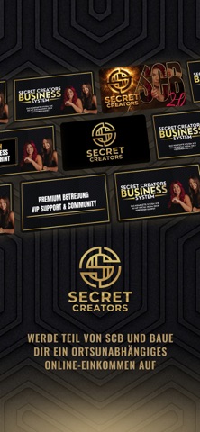SCB - Secret Creators screenshot