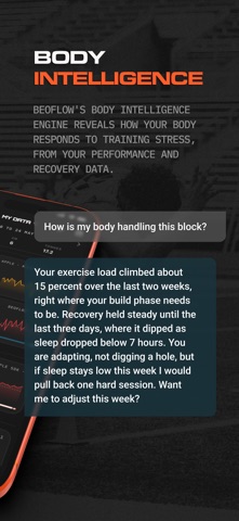 BEOFLOW screenshot