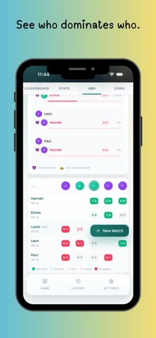 Smoosh: Ping Pong Scorekeeper Screenshot 5 of 10