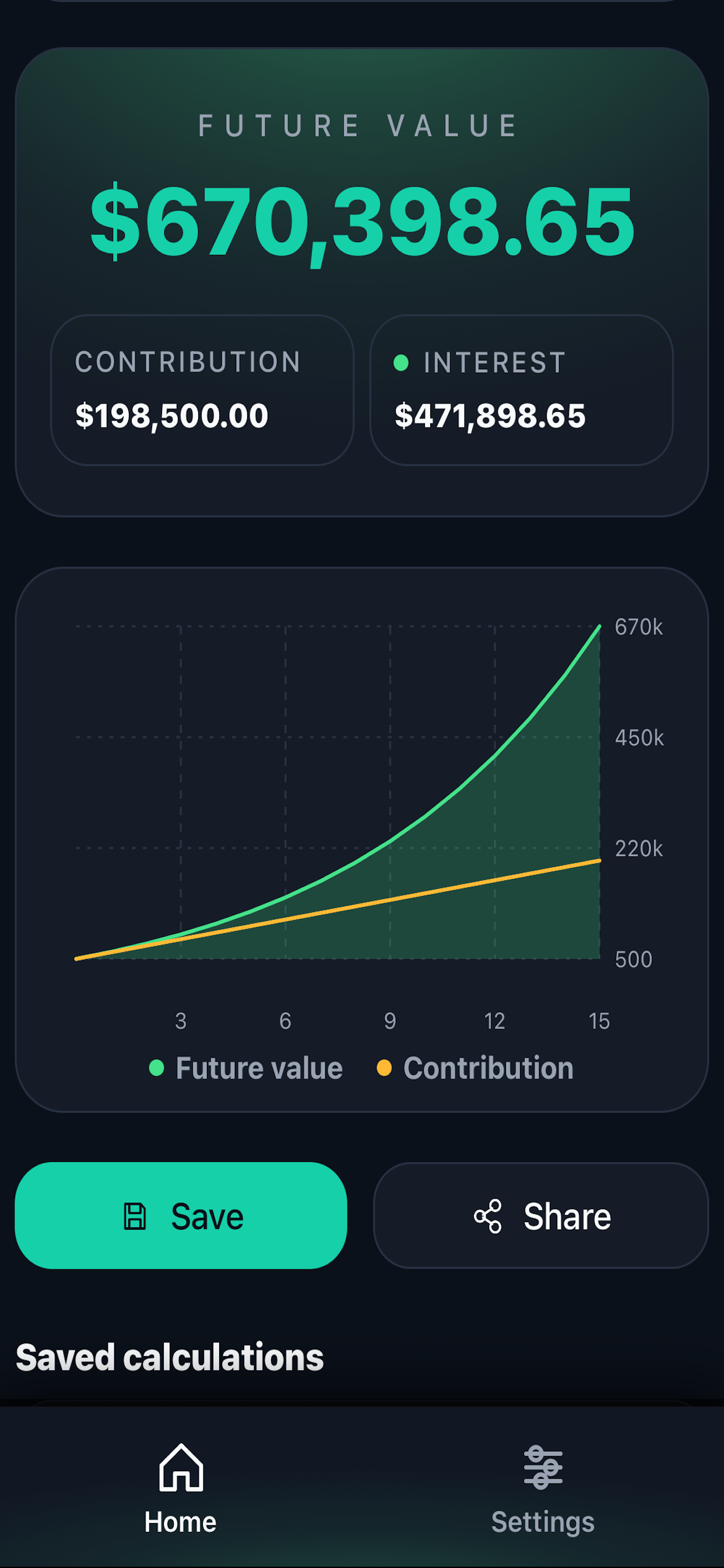 Compound Interest FreeCalc