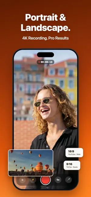 Dualix: Dual Camera Recorder screenshot 4