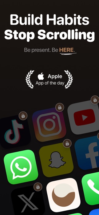 Here - Screen Time & Habits Screenshot 1 of 7