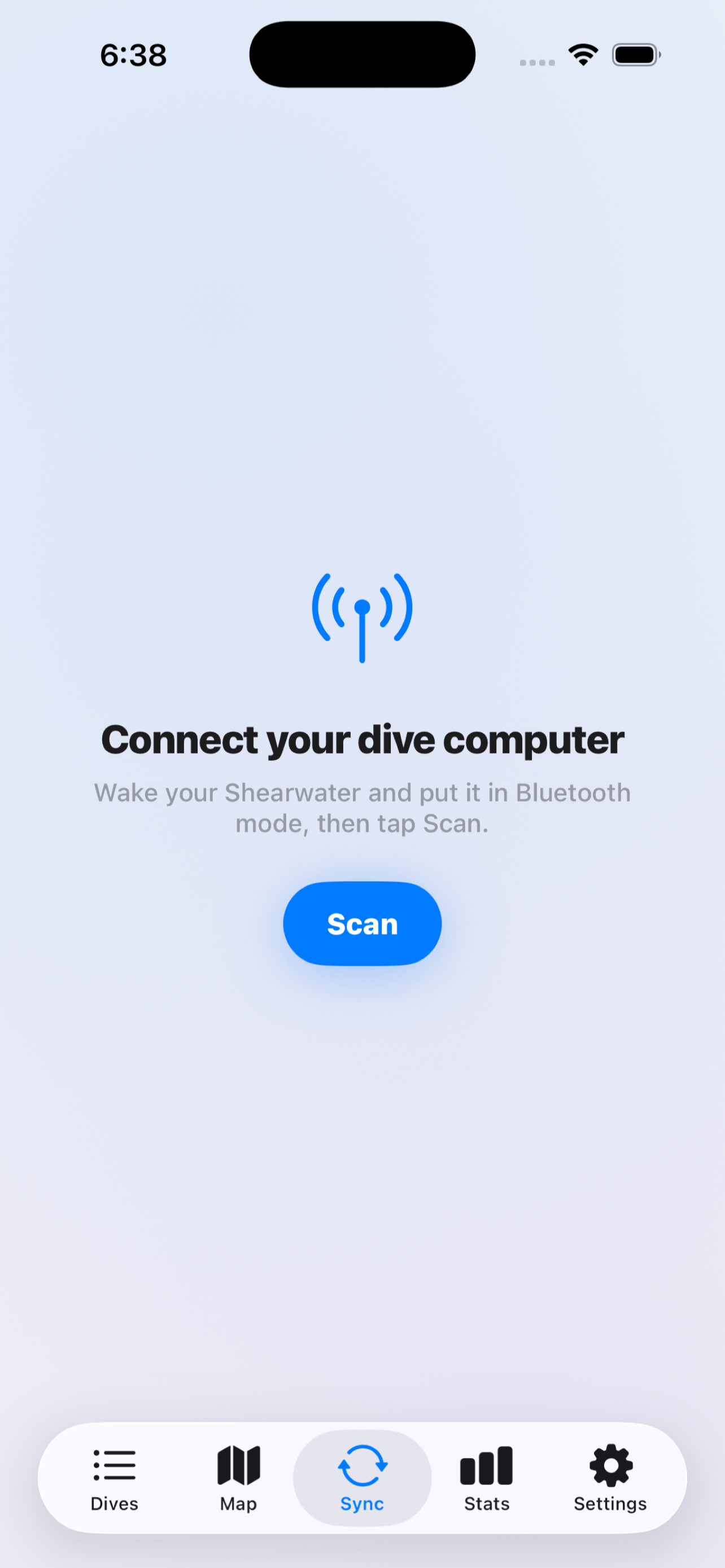 Ascent Dive Log screenshot 6