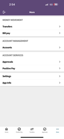 Nano Business Mobile app screenshot 3