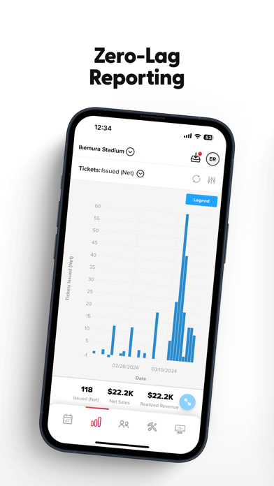 Tixr Studio Screenshot