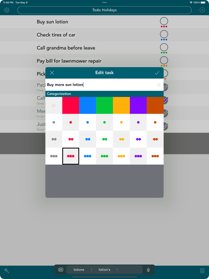 #2. Tasks Pro (iOS) 由: appdoctors UG
