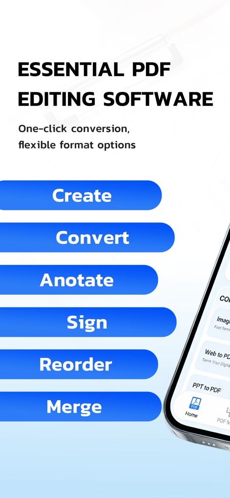 PDF Master Converter & Scanner - App de Utilidades | MWM