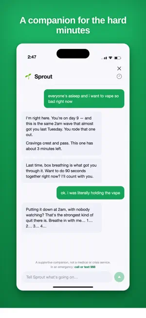Lungful: Quit Vaping & Smoking screenshot 2